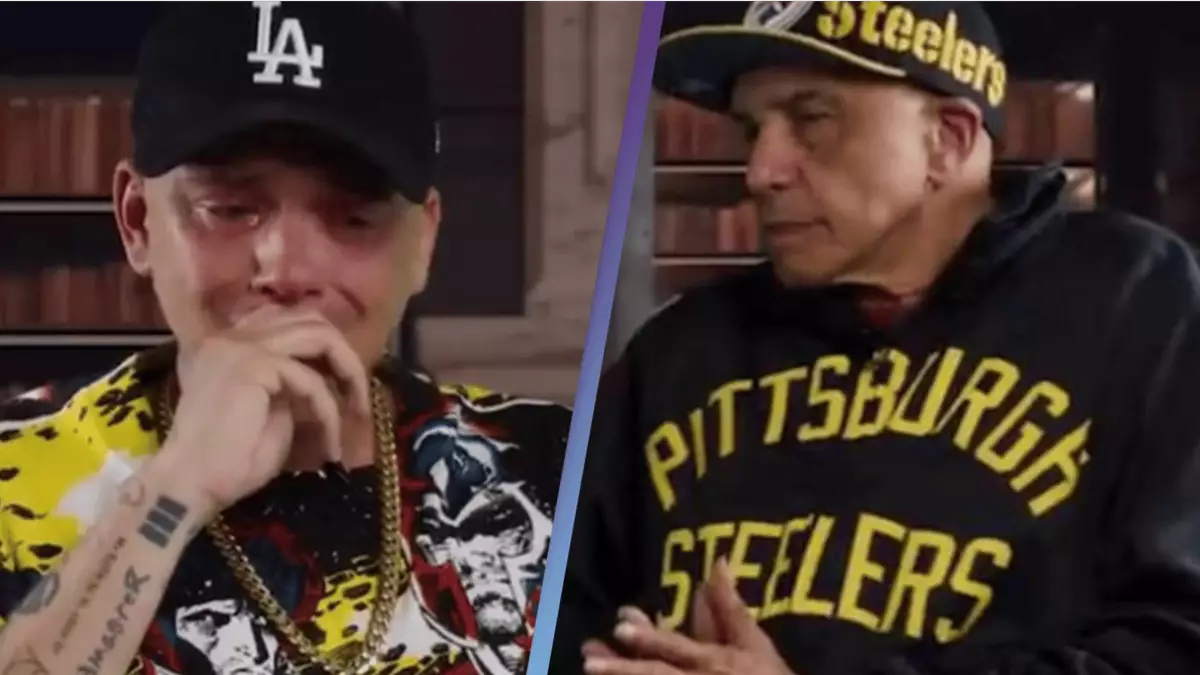Logic tearfully asks dad why he abandoned him in incredibly emotional ...