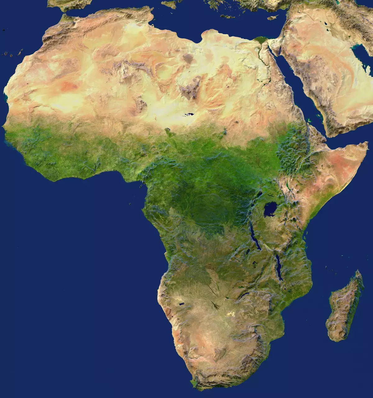 African continent is being split in half as new study gives major ...