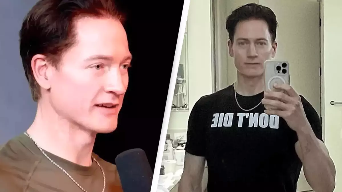 Health expert says man spending $2 million a year to reverse his age ...