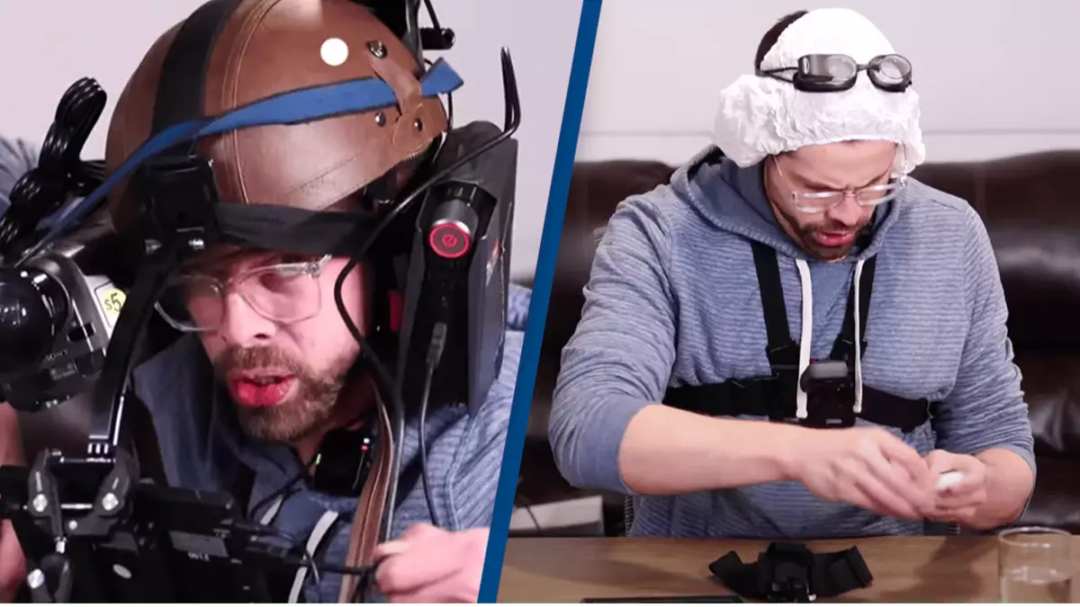 Man builds 'knock-off' Apple Vision Pro and everyone is saying the same thing