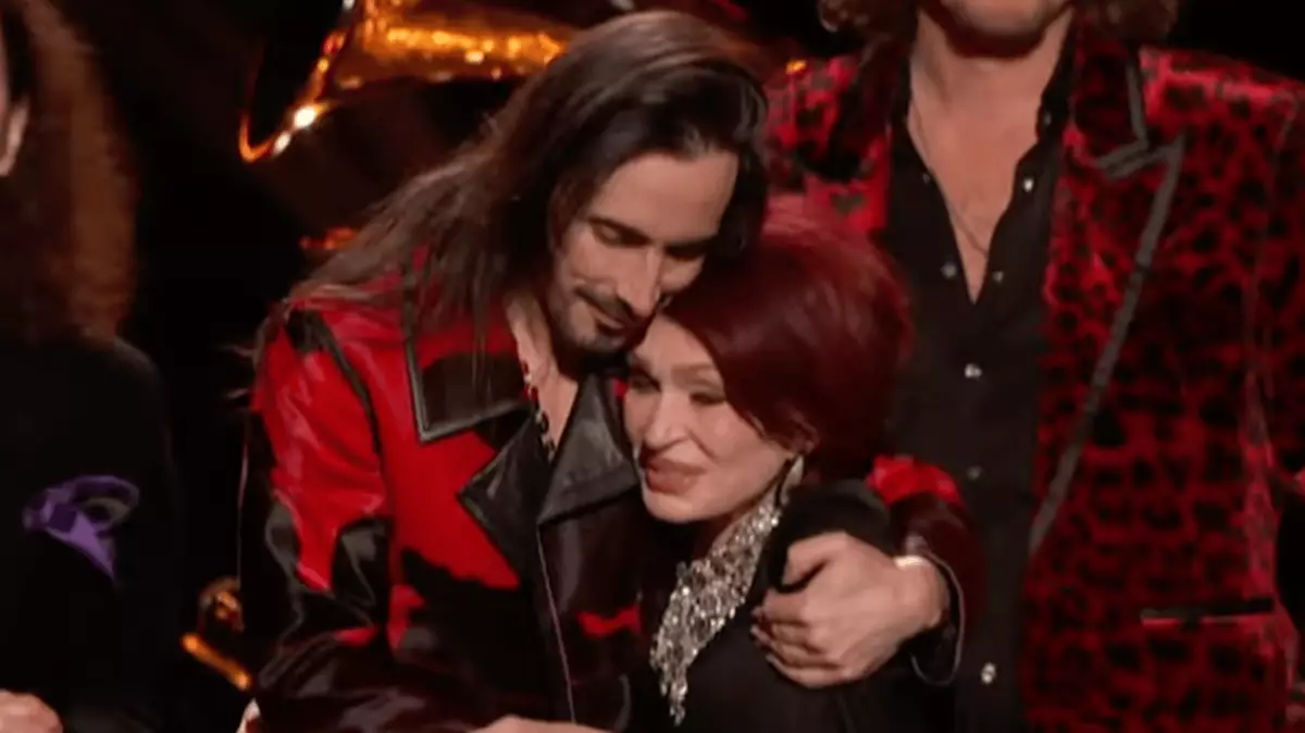 Sharon Osbourne moved to tears as Yungblud recalls last conversation with Ozzy