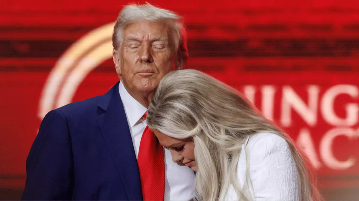 Donald Trump issued apology to Charlie Kirk's wife Erika after she ...