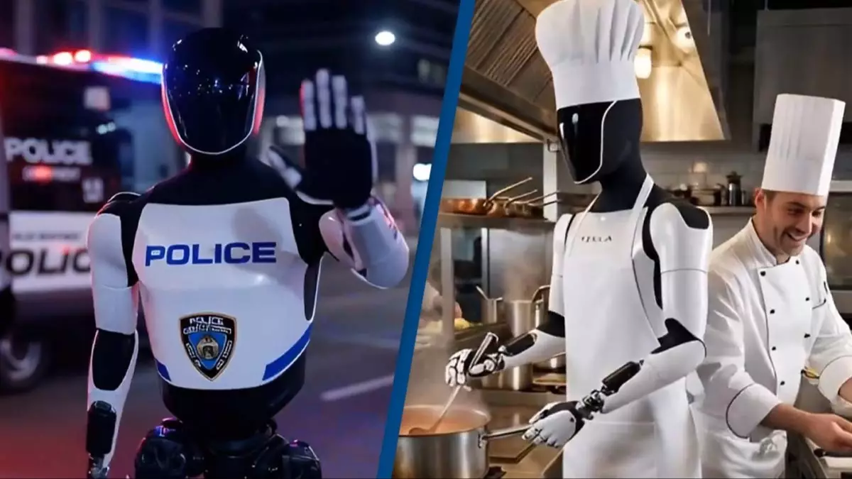 Elon Musk shares shocking Tesla robot video and people are terrified