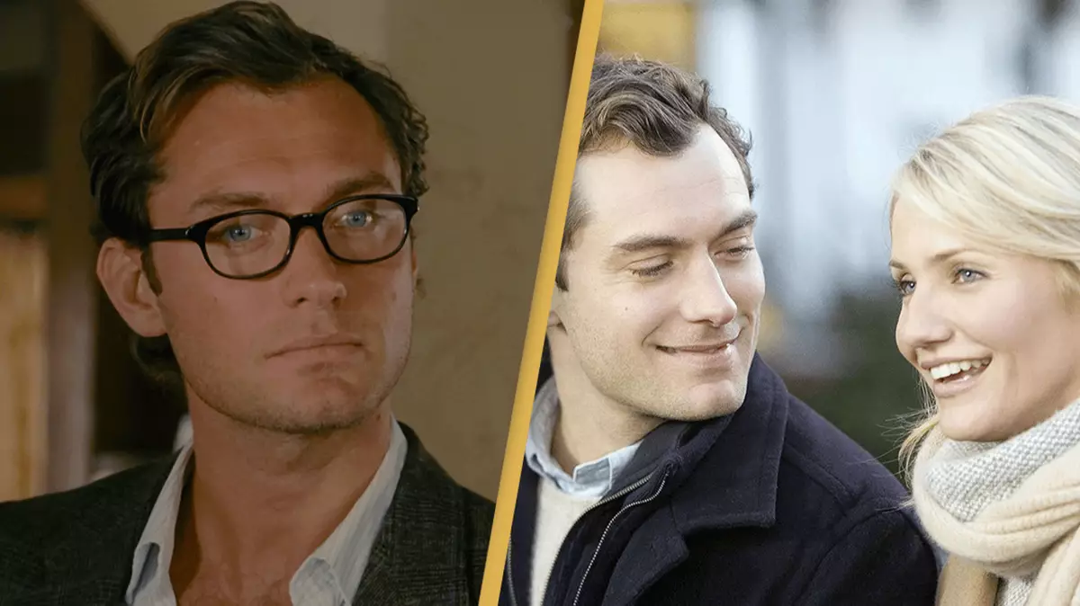 The chilling fan theory about Jude Law in The Holiday Film & TV UNILAD