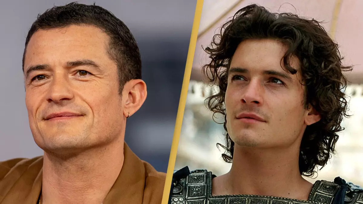 Orlando Bloom 'tries to forget' he ever starred in one of his most iconic movies