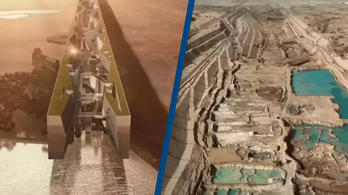 Build Project The Line Architects behind Saudi Arabia’s $1 trillion giga-project ‘The Line ...