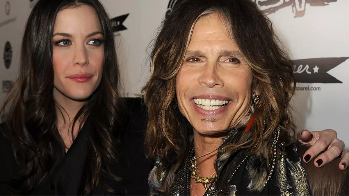 Liv Tyler details 'emotional' moment she realized Steven Tyler was her  father after seeing 'lookalike' sister