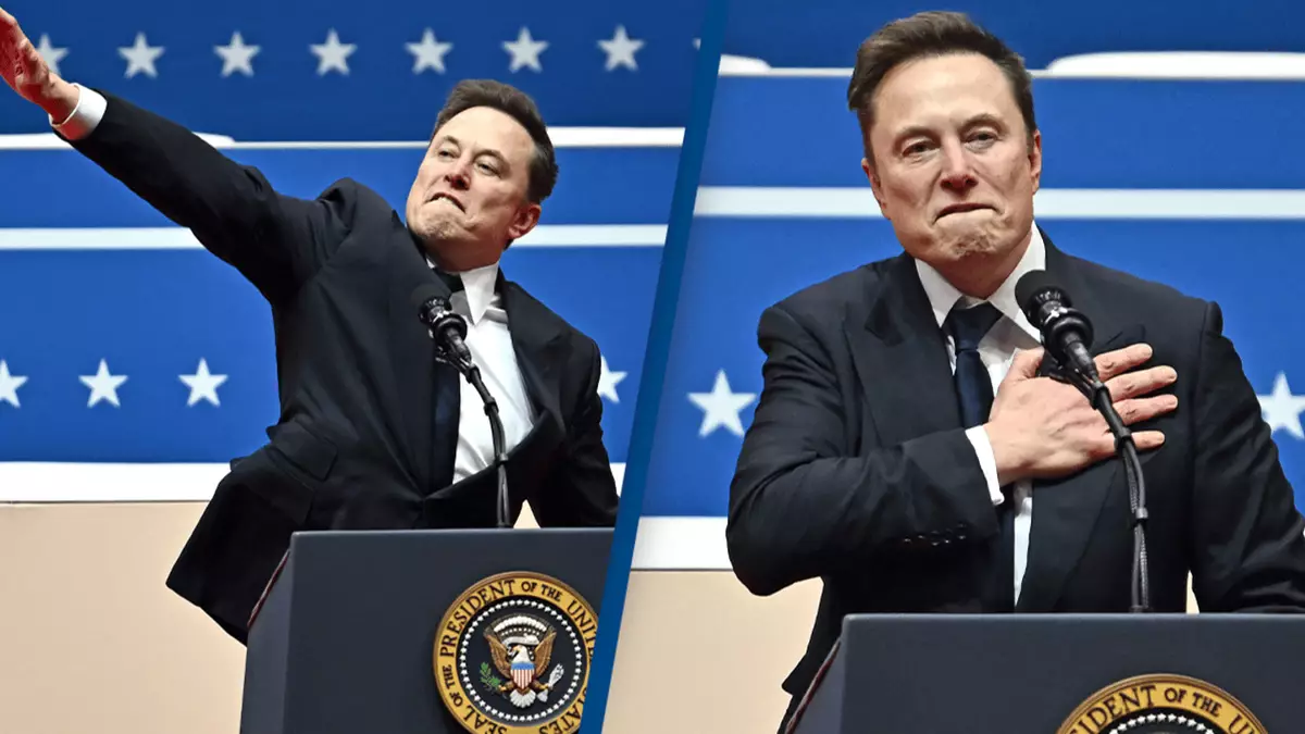 Elon Musk speaks out after being accused of giving 'Nazi salute' at Trump rally - US News - UNILAD