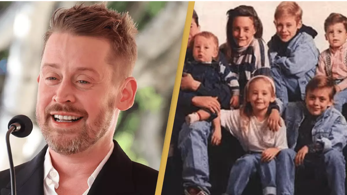 Macaulay Culkin Family Macaulay Culkin And Family Hi Res Stock