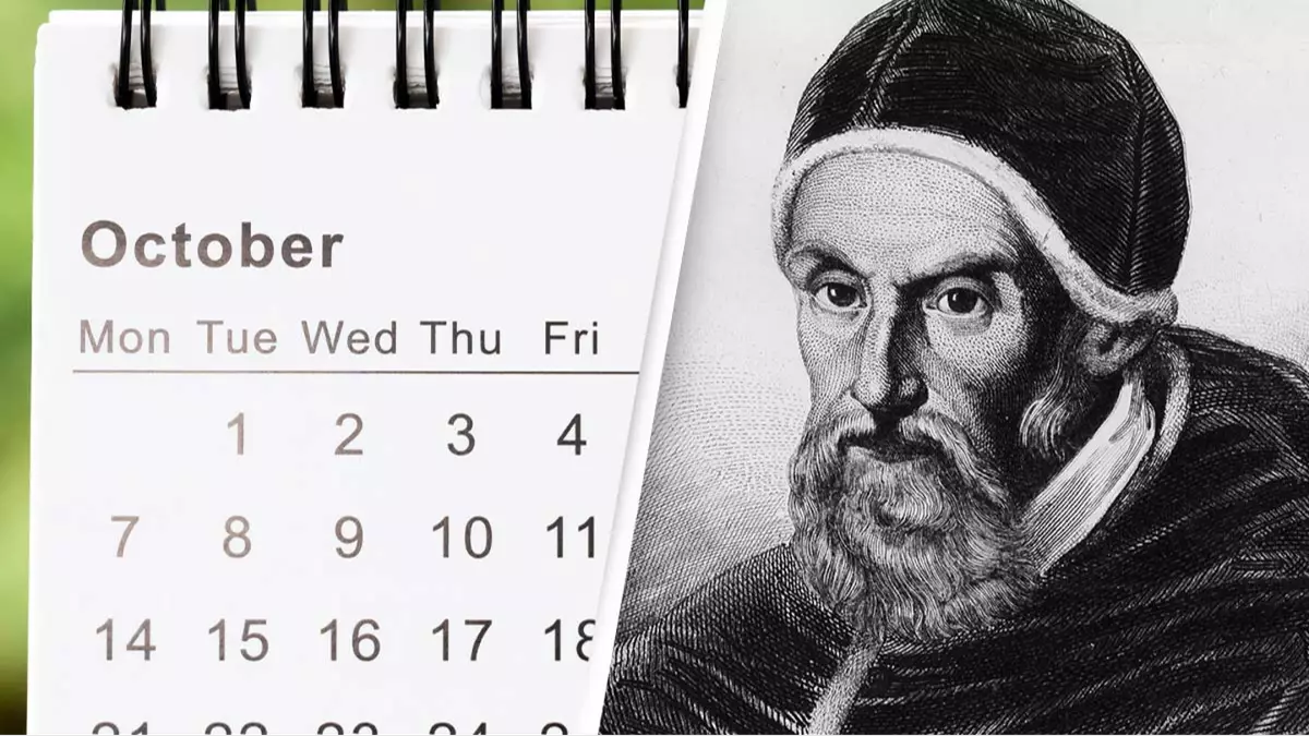Bizarre reason why 10 days are missing in October in the year 1582 Bizarre reason why 10 days are missing in October in the year 1582