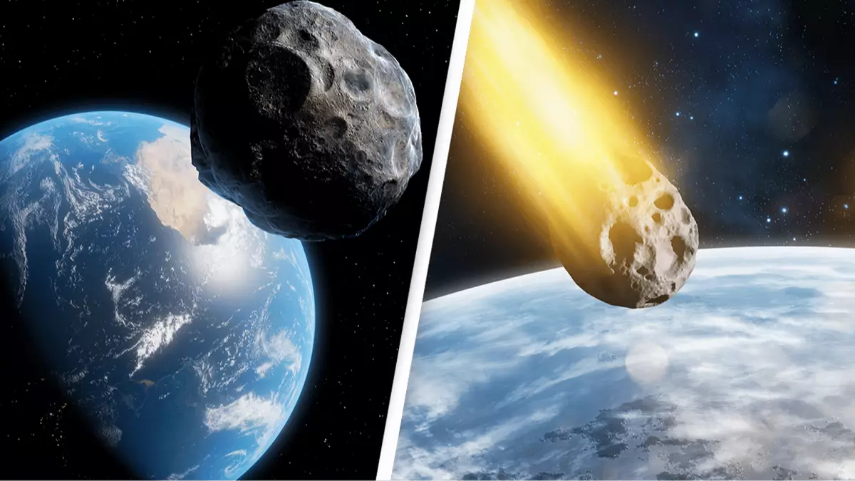 Potentially Hazardous Planet Killer Asteroid Is Flying By Earth Today Potentially Hazardous Planet Killer Asteroid Is Flying By Earth Today