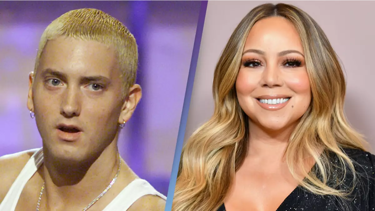 Inside Eminem's incredibly messy feud with Mariah Carey News UNILAD