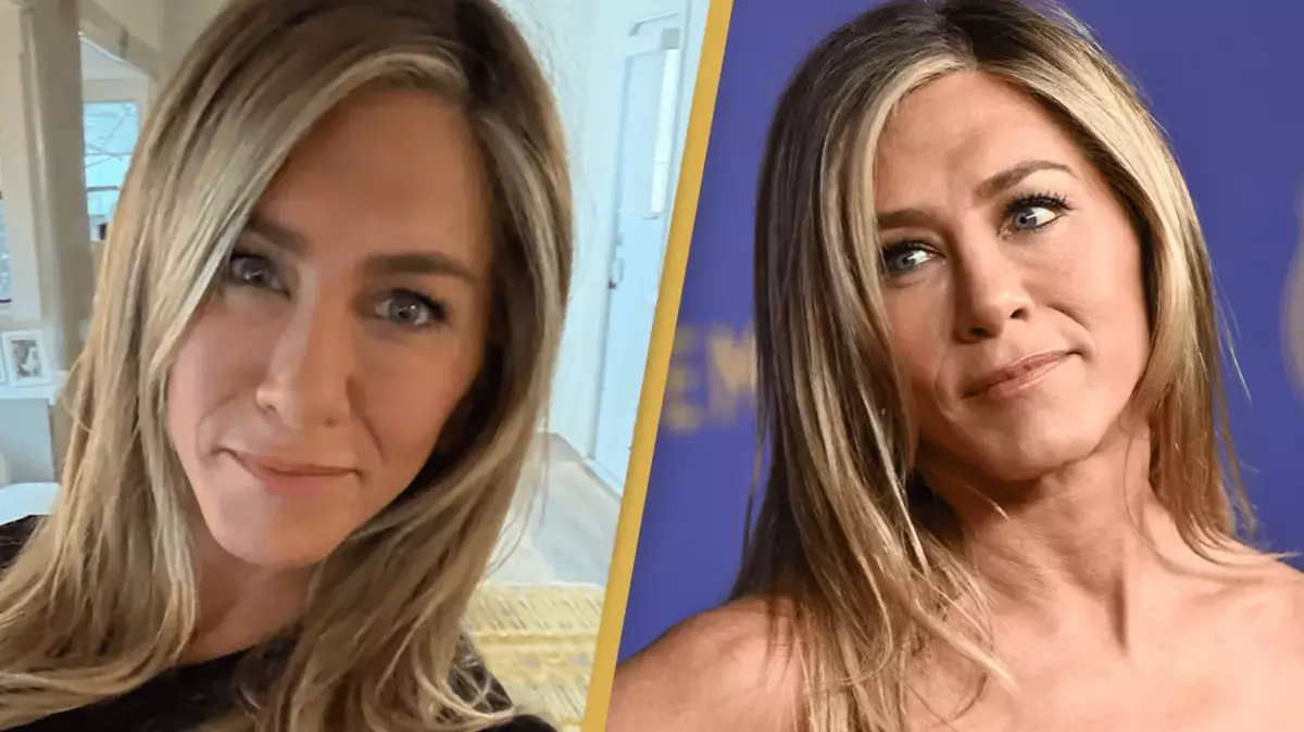 Jennifer Aniston mistakenly shares personal detail in dressing room with new social media post - News - UNILAD