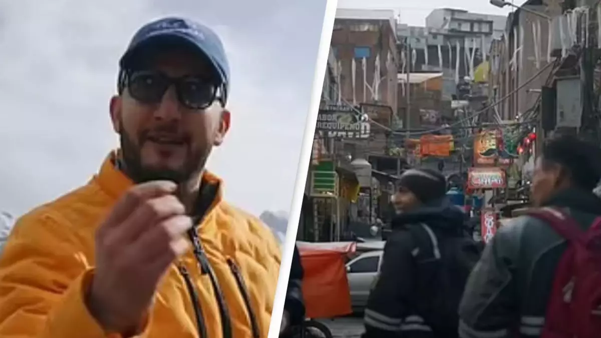 Explorer shares his ‘scariest travel experience’ after spending 24 hours in world’s highest town