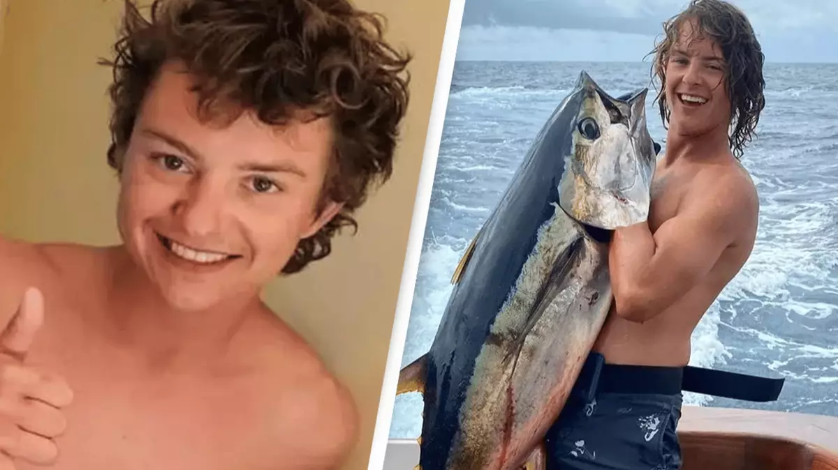 Man who was mauled by sharks after falling into sea describes what it felt like Man who was mauled by sharks after falling into sea describes what it felt like