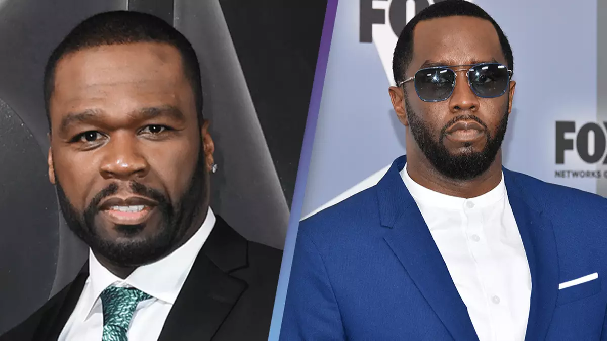 50 Cent has eye-catching response to 1,000 bottles of baby oil being found in Diddy's mansion - News - UNILAD