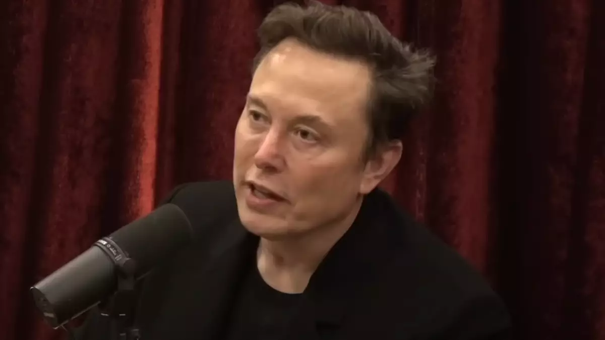 Elon Musk says it's 'only a matter of time' as he explains why humans need a 'second planet' - Celebrity - UNILAD
