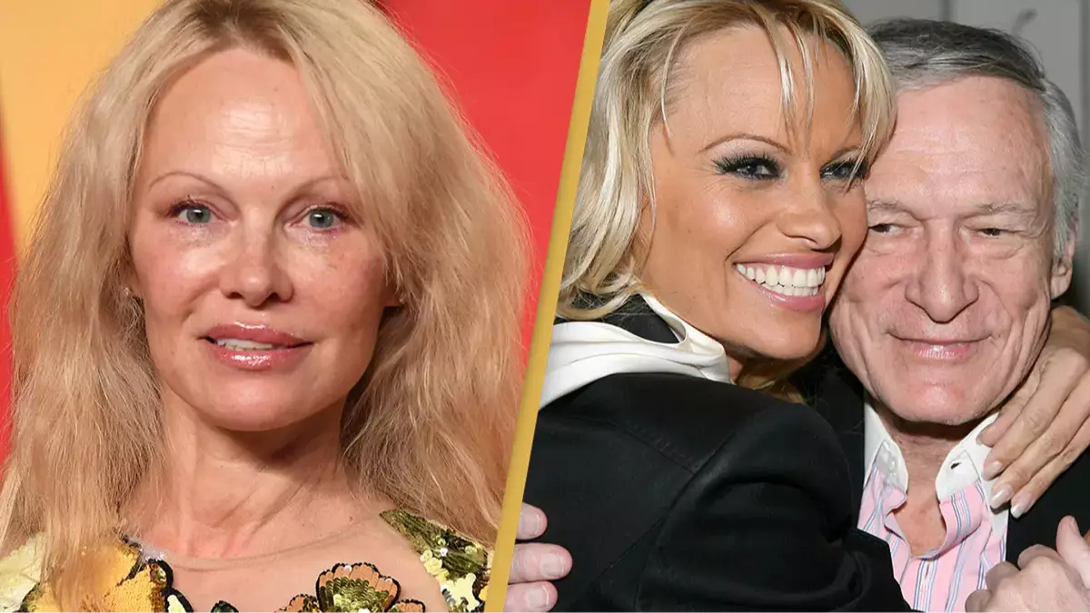 Pamela Anderson shares X-rated Hugh Hefner moment that made her realize she 'needed to leave' Playboy Mansion