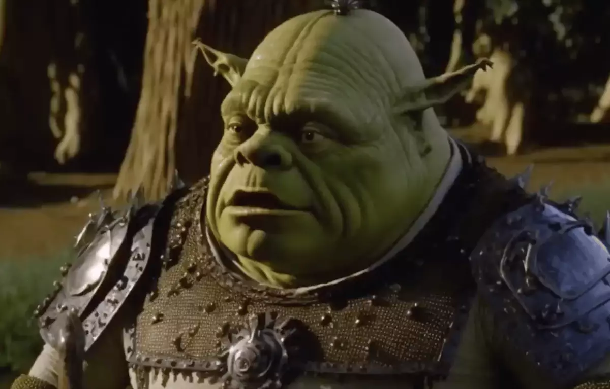 Shrek Using Technology AI turns Shrek into horror from the 80s and it’s terrifying