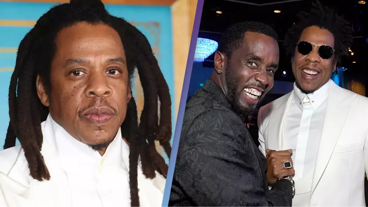 Jay-Z responds to 'false and heinous' allegation that he raped 13-year-old girl with Diddy