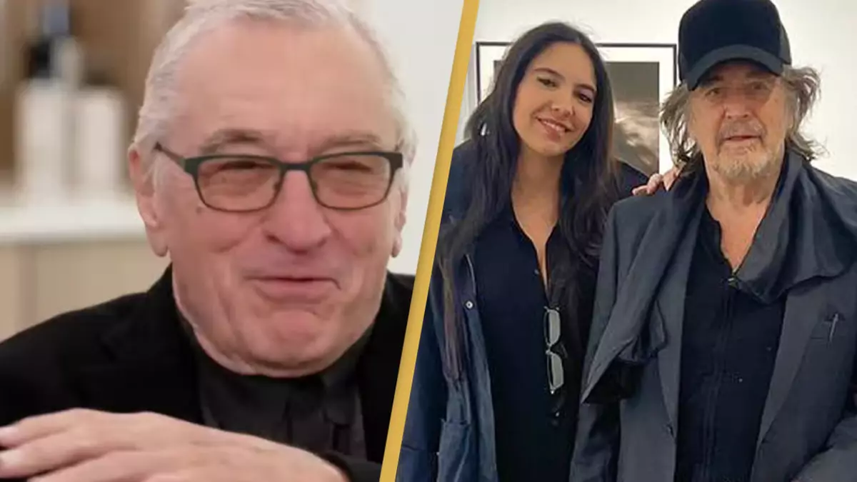 Robert De Niro responds to Al Pacino becoming a father again at 83