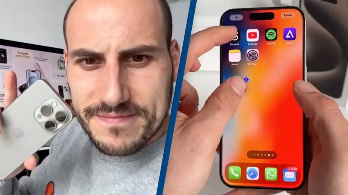 Man shows off iPhone ‘tricks’ leaving people convinced they don’t know how to use their phones