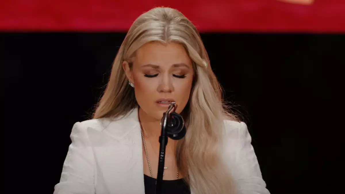 Charlie Kirk's wife Erika breaks down in tears as she reveals why she forgives his murderer