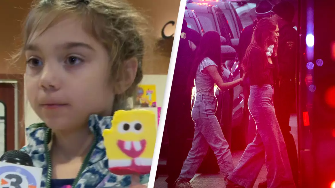 Second-grade student reveals heartbreaking scenes she witnessed as ...