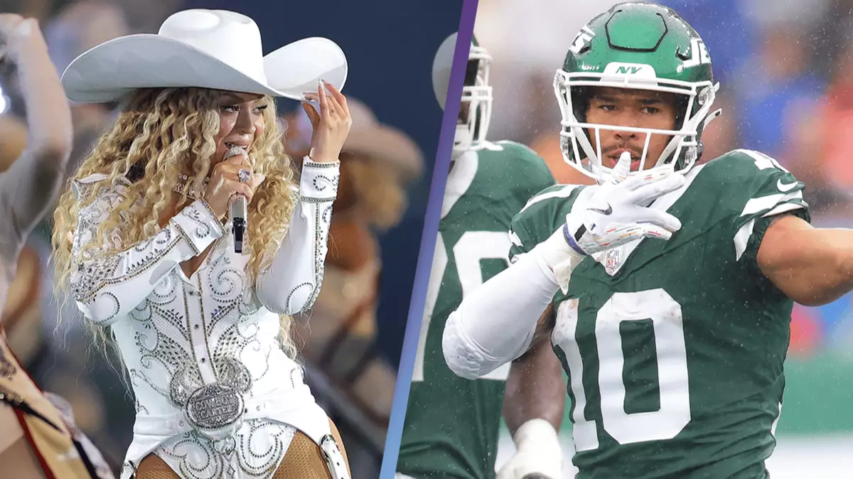 Reason why controversial gesture Beyoncé did during NFL performance is ...