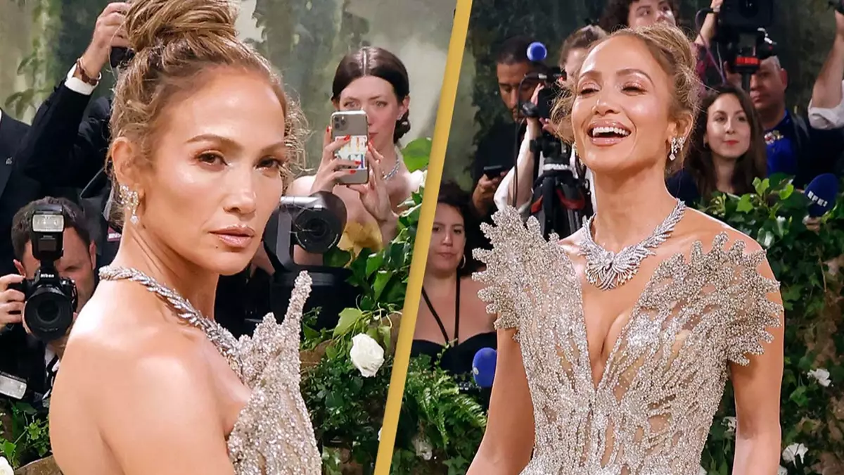 Jennifer Lopez slammed for her 'attitude' in viral Met Gala video that's giving people 'proof' they need