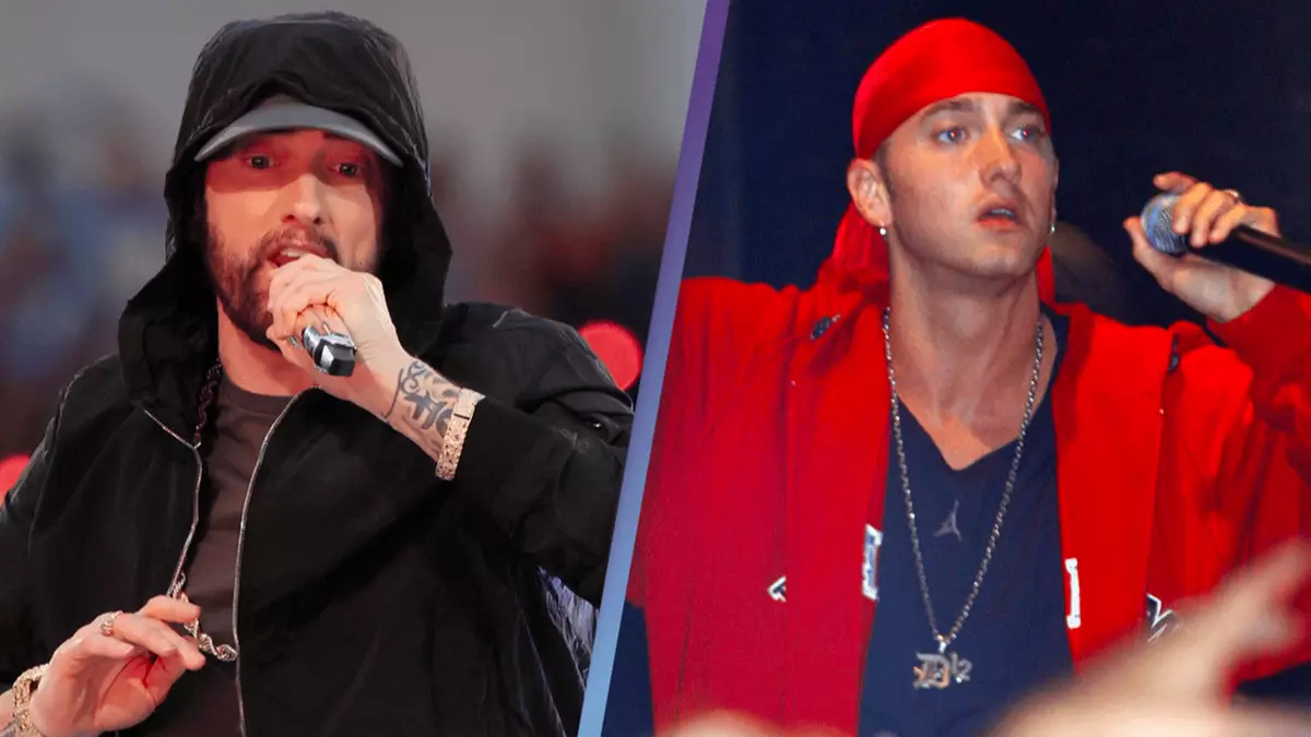 16 Type Rapper Eminem has updated his list of the best rappers of all time