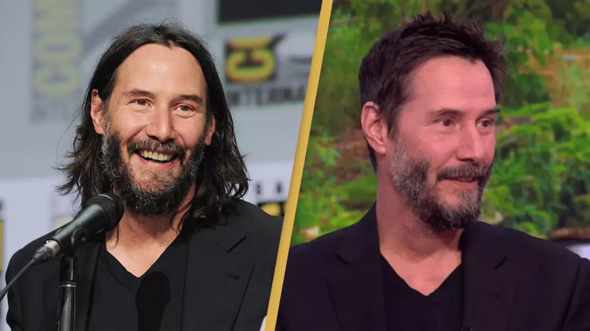 Keanu Reeves fans in disbelief as John Wick star reveals his real age in live TV interview - News - UNILAD