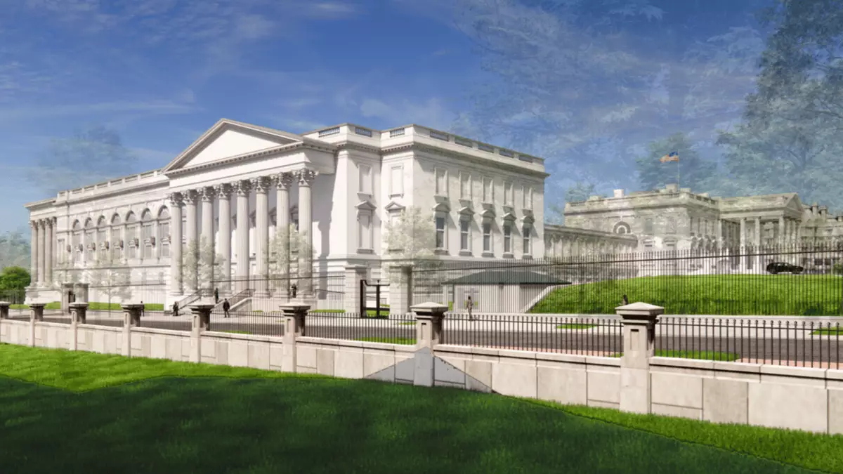 White House Files Detailed Plans for Trump's $400M Ballroom