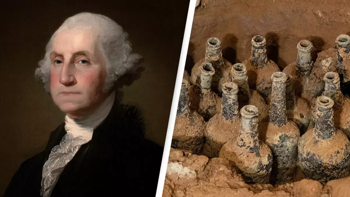 Archaeologists make 'blockbuster discovery' at George Washington's Mount Vernon estate