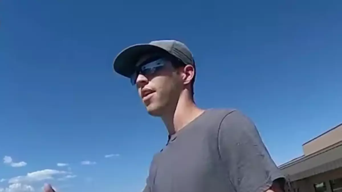 Eerie body cam footage of Tyler Robinson speaking to police years before Charlie Kirk was assassinated