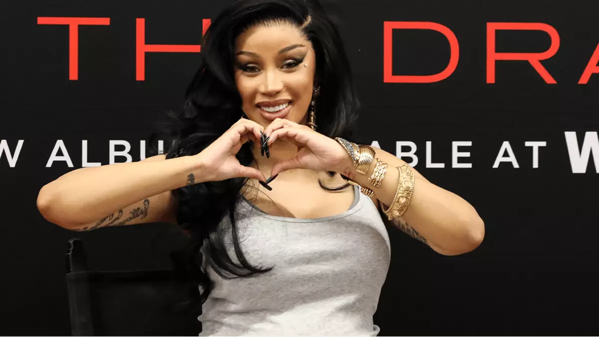 Cardi B has extreme NSFW response to why she 'keeps getting pregnant'