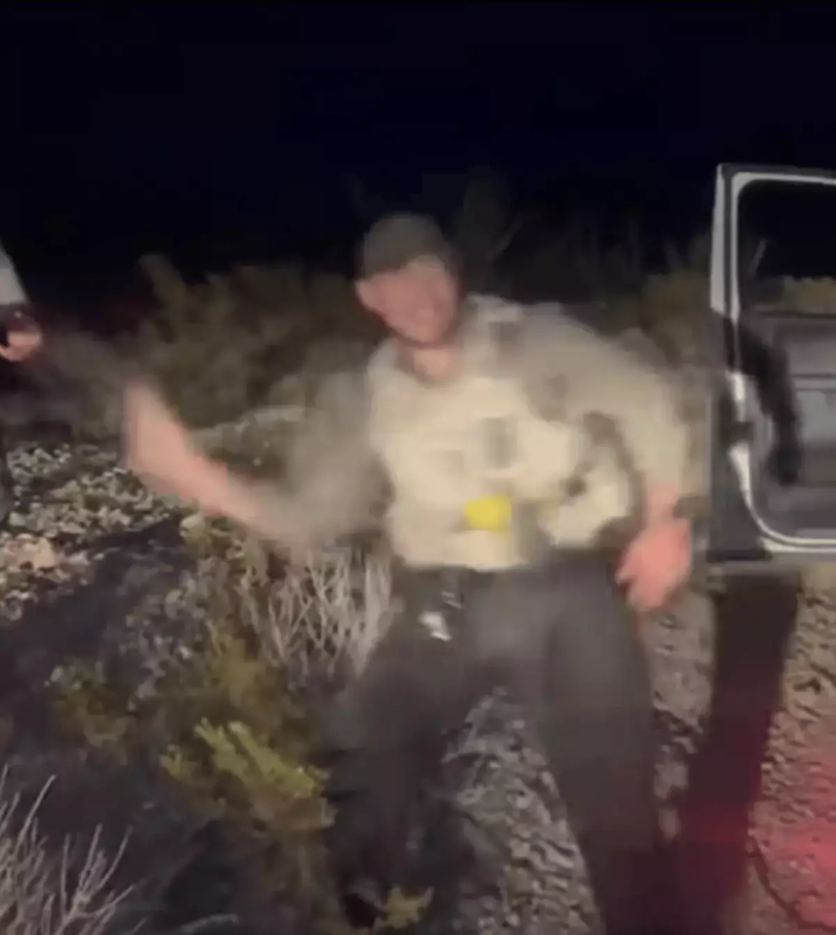 New Mexico deputies learn fate after being filmed throwing baby rabbit ...