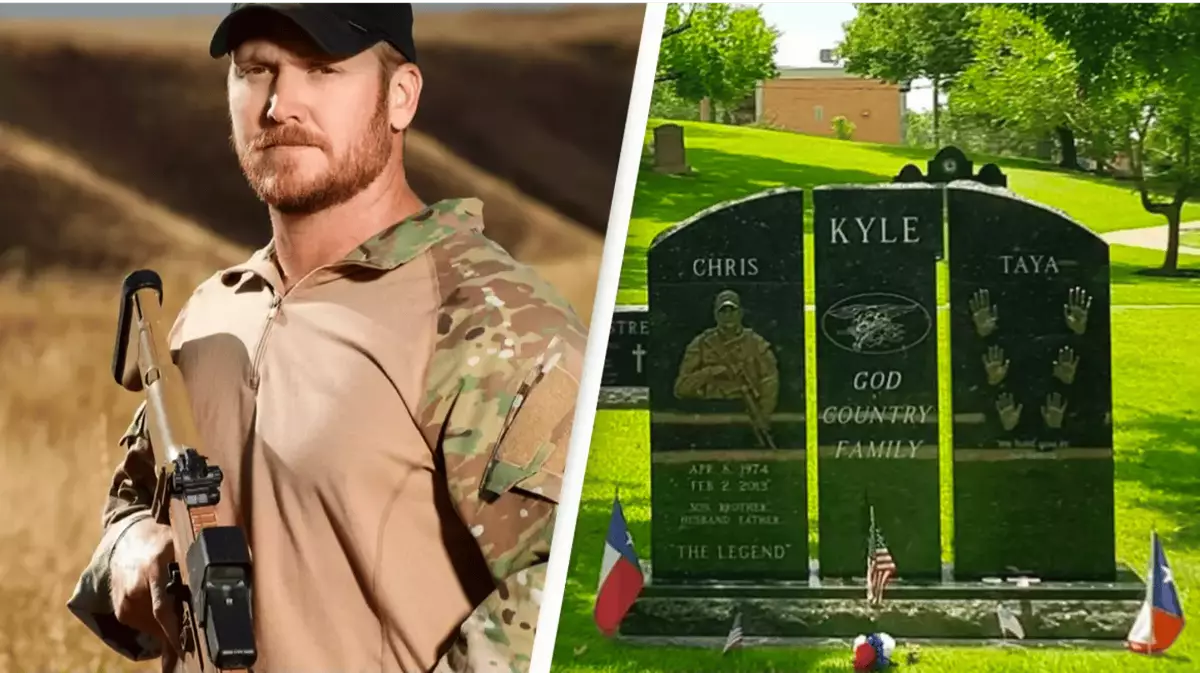 Kyle He Using Haunting last text of American sniper Chris Kyle before he was shot dead