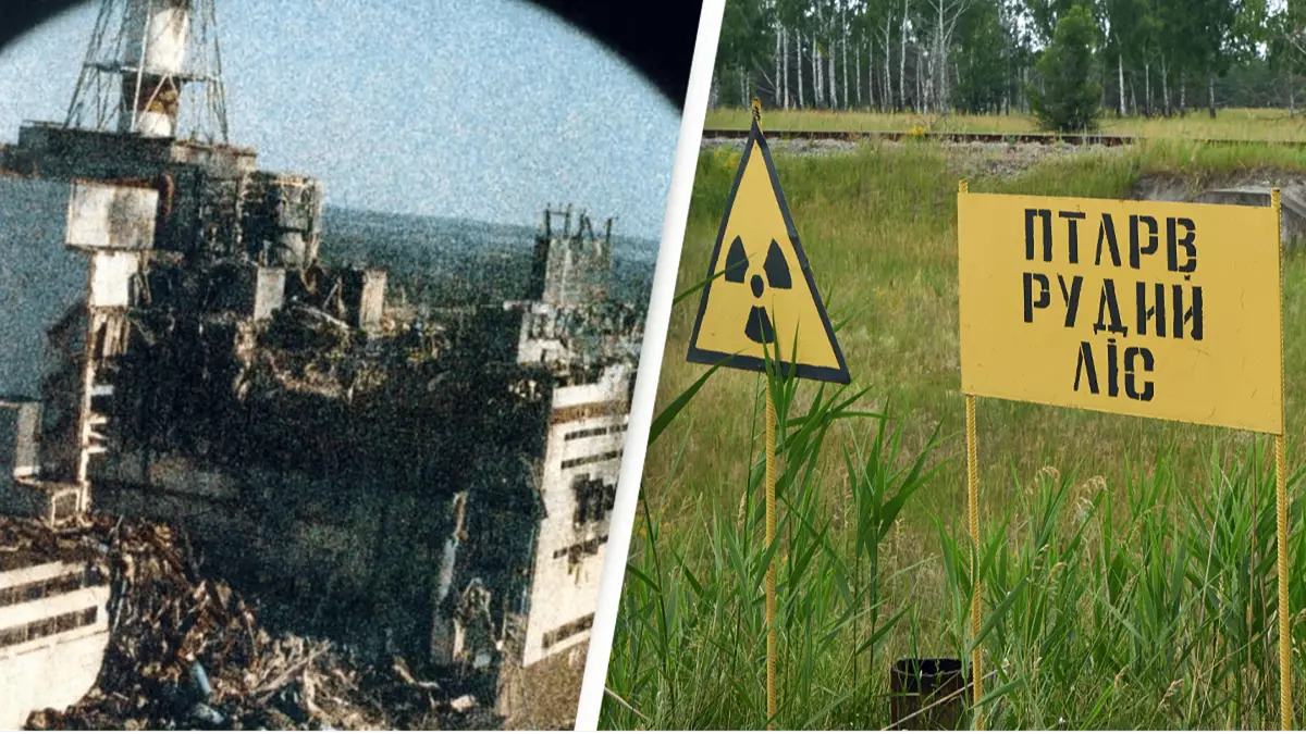 Haunting First Image Captured Of Chernobyl Taken Just 14 Hours After haunting-first-image-captured-of-chernobyl-taken-just-14-hours-after