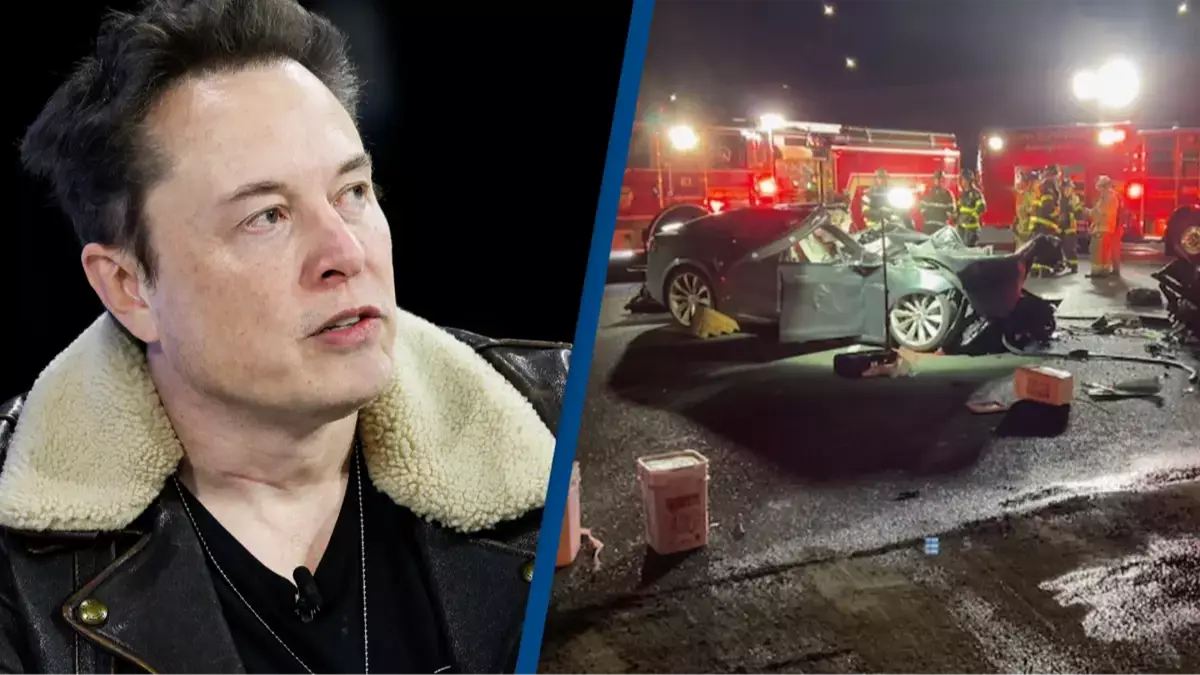 Family blames Elon Musk after son dies while Tesla was driving in 'autopilot' mode