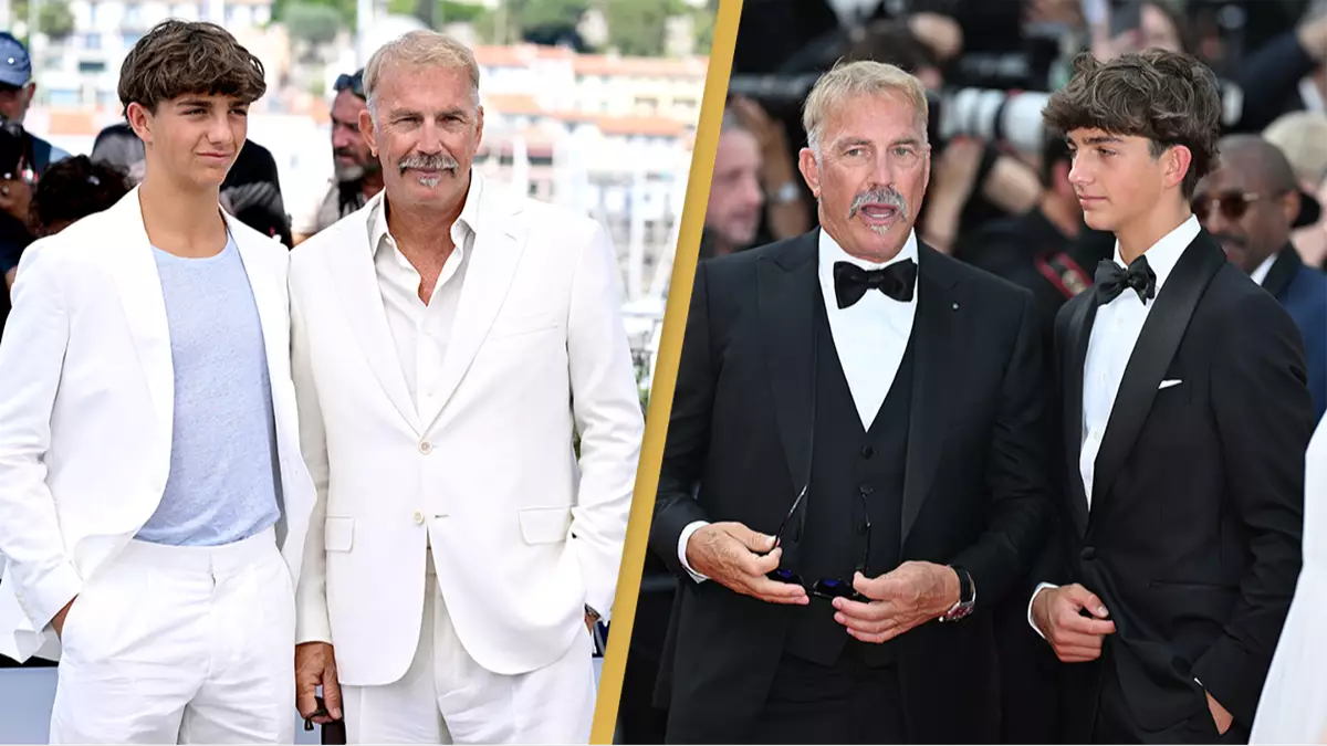 Kevin Costner defends casting his son in new movie despite not having any acting experience - UNILAD