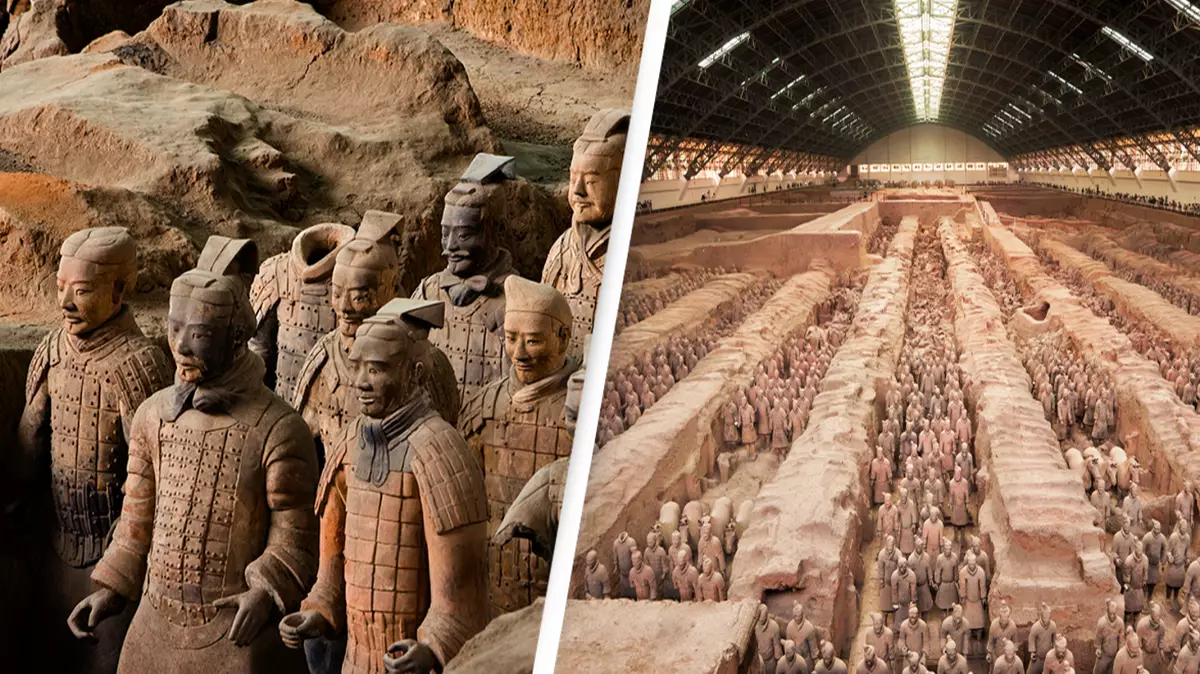 Experts are terrified Chinese Emperor Qin Xi Huang's tomb is filled with booby traps