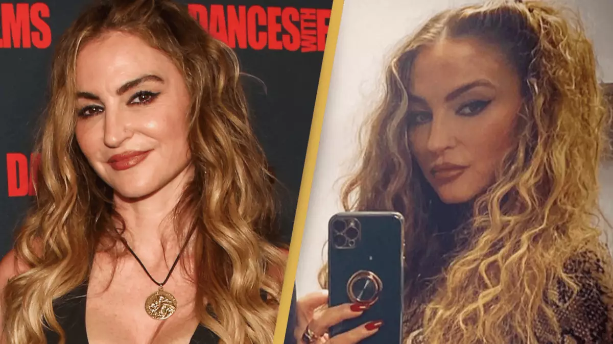 Drea de Matteo reveals Moving Forward Moving Forward