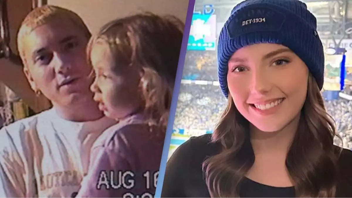 Eminem drops new video where he addresses death to his daughter Hailie Jade in emotional clips - News - UNILAD