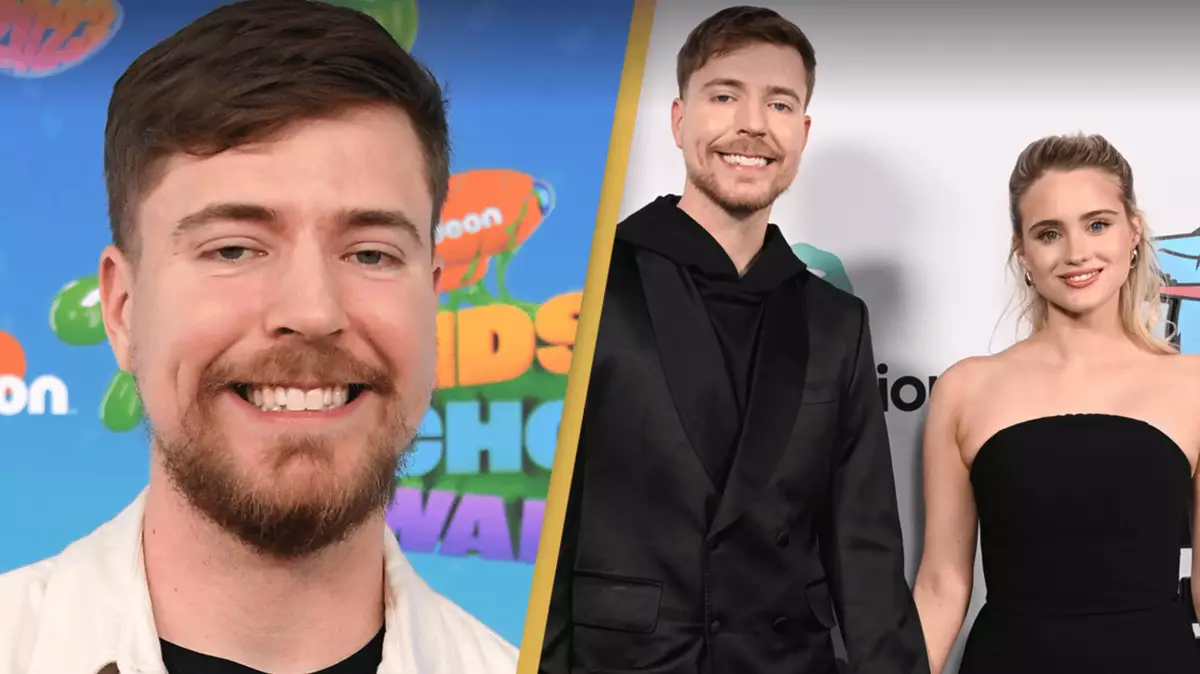 MrBeast announces engagement to Thea Booysen on Christmas Day and is ...