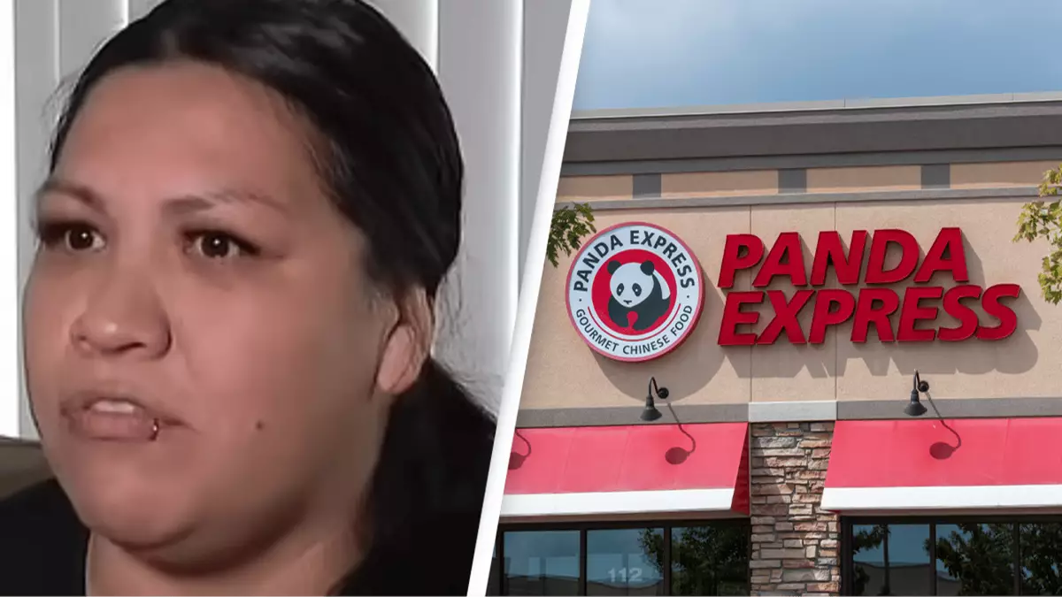 Panda Express Disgusting Woman 'immediately rushed to hospital' after making 'horrifying ...