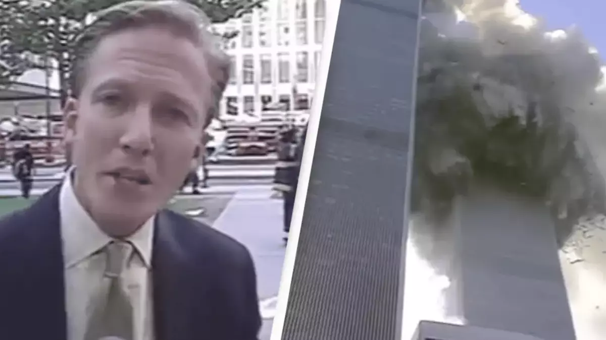 Rarely-seen 9/11 footage shows ABC’s NJ Burkett reporting as Twin ...