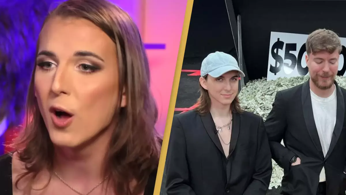 MrBeast's Kris Tyson speaks out about ‘weird’ claims she ‘destroyed