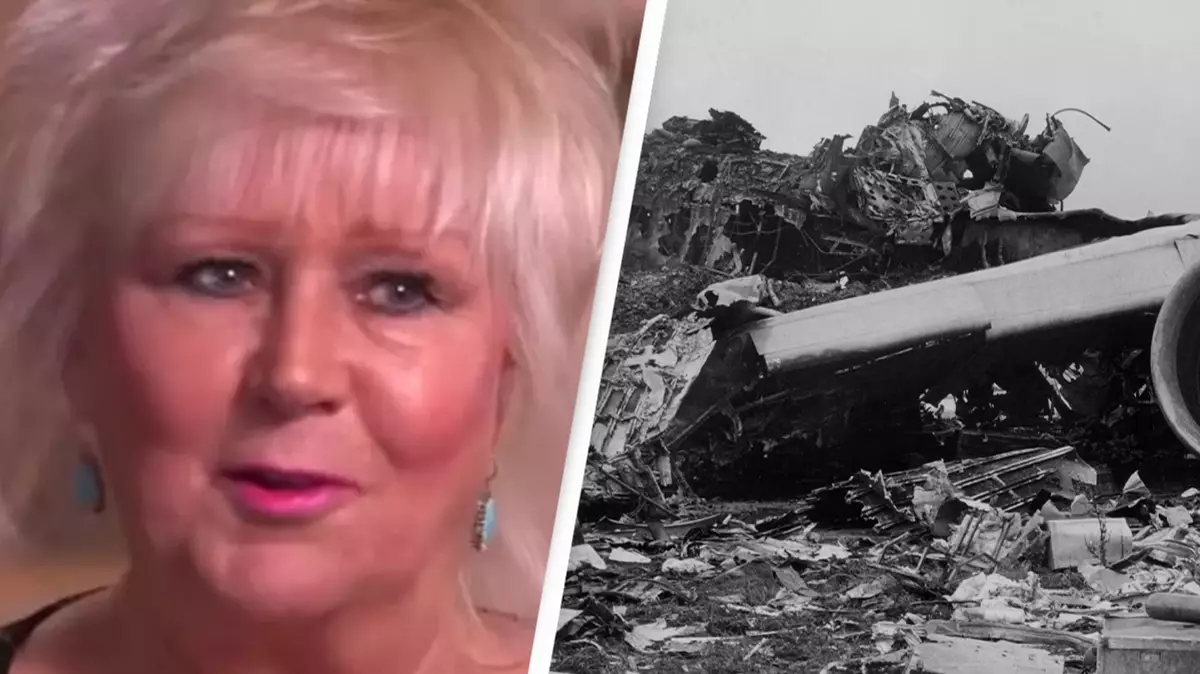 Survivor Of worst Plane Crash In History Recalls What She Saw Moments Survivor Of worst Plane Crash In History Recalls What She Saw Moments