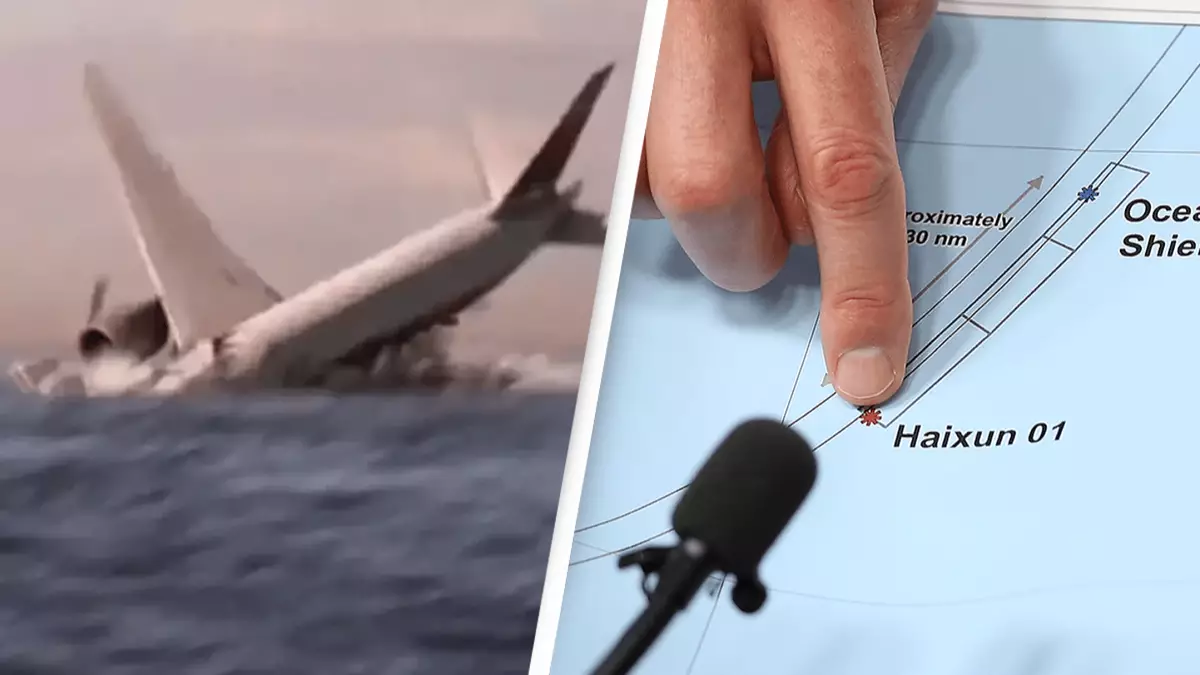 Scientist claims he's found the 'perfect hiding place' for missing plane MH370